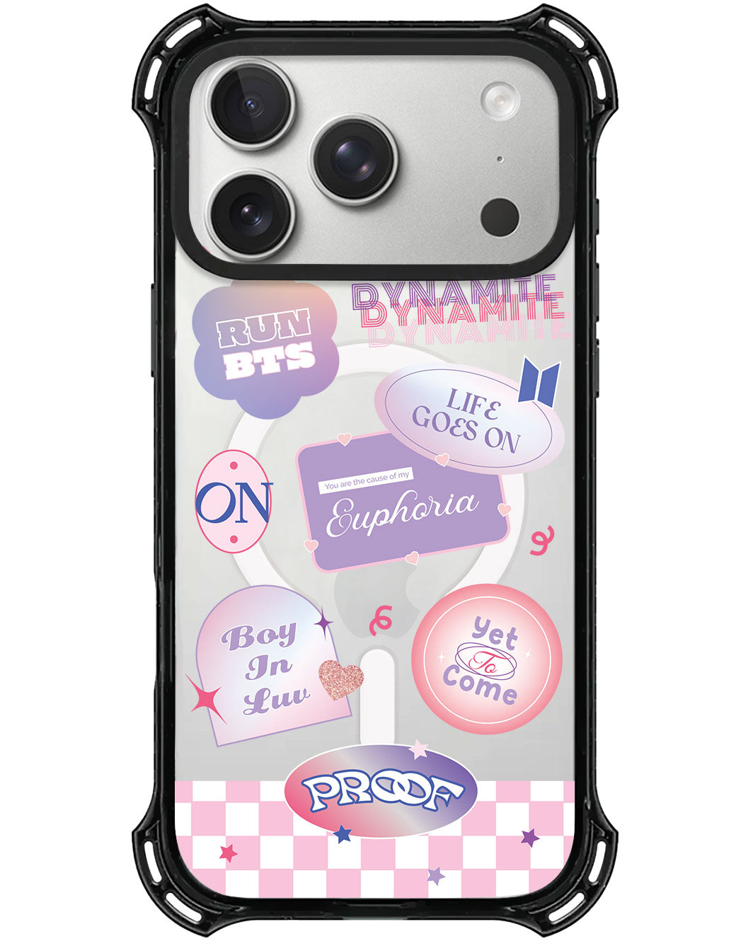 iPhone Rearguard UltimateX - BTS Proof