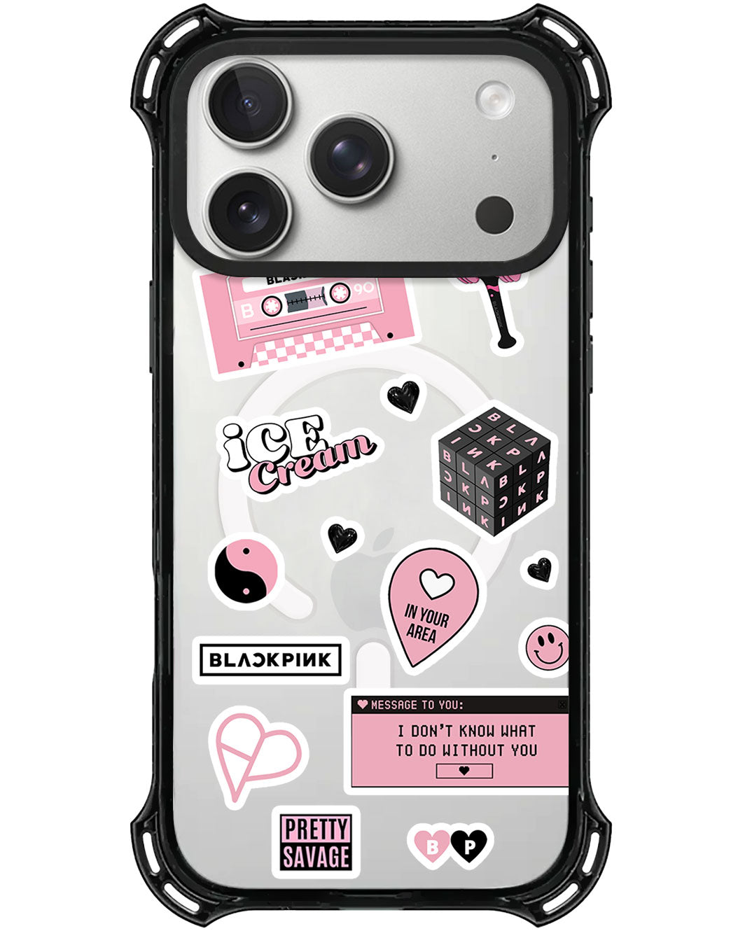 iPhone Rearguard UltimateX - Blackpink Sticker Pack