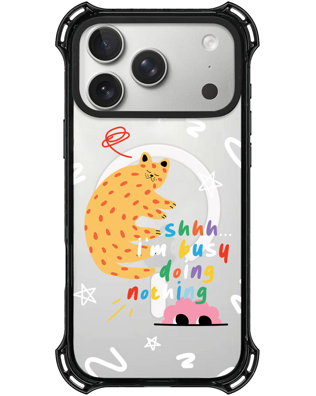 iPhone Rearguard UltimateX - Busy Doing Nothing