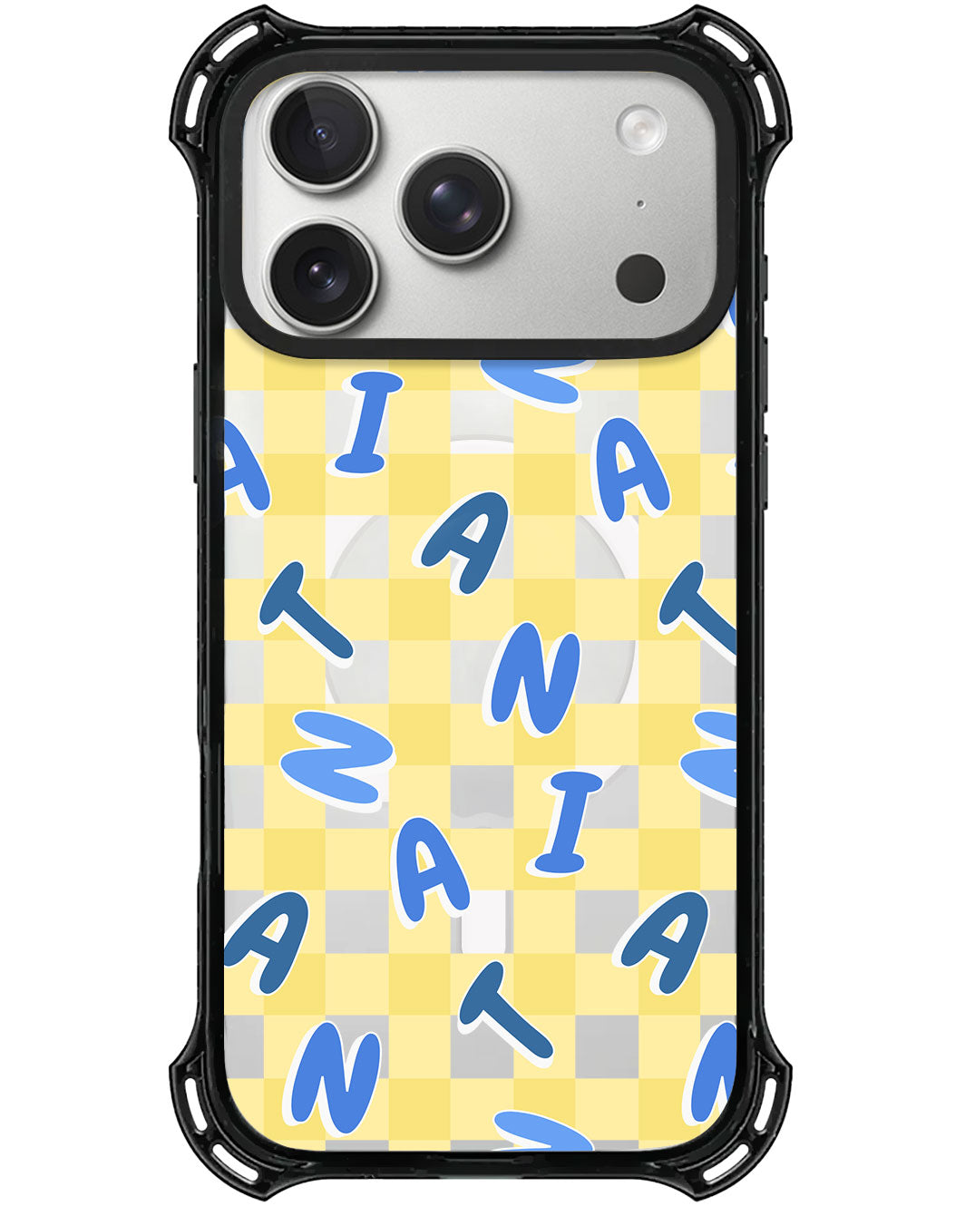 iPhone Rearguard UltimateX - CUSTOM MONOGRAM 3.0 Checkered 3.0