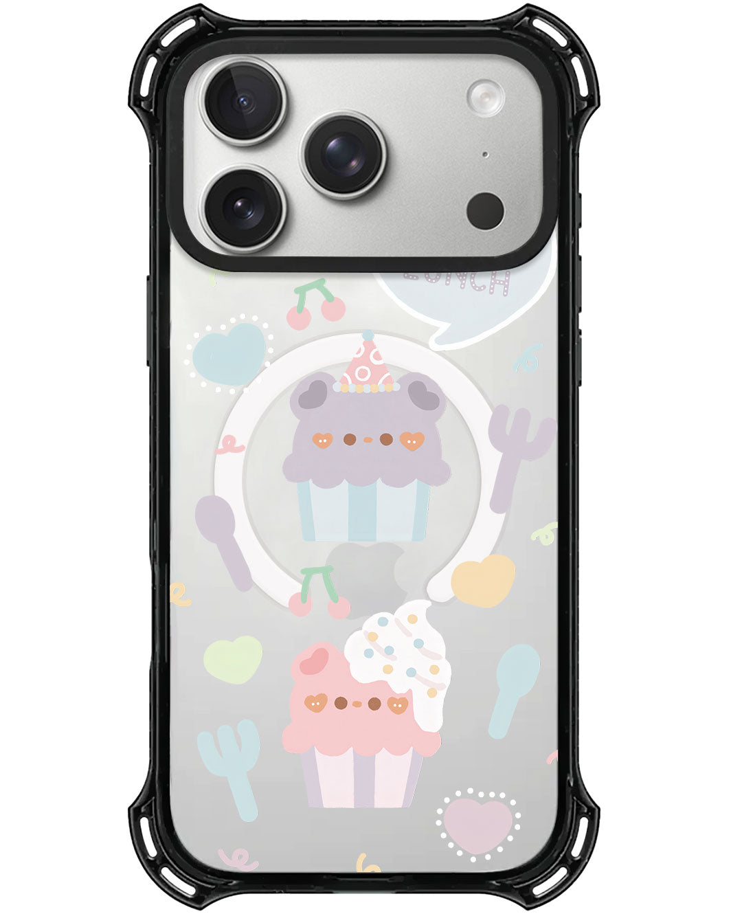 iPhone Rearguard UltimateX - Cupcake