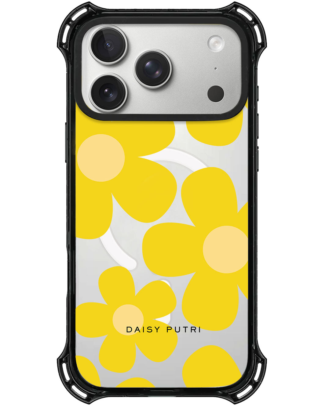 iPhone Rearguard UltimateX - Daisy Sunshine