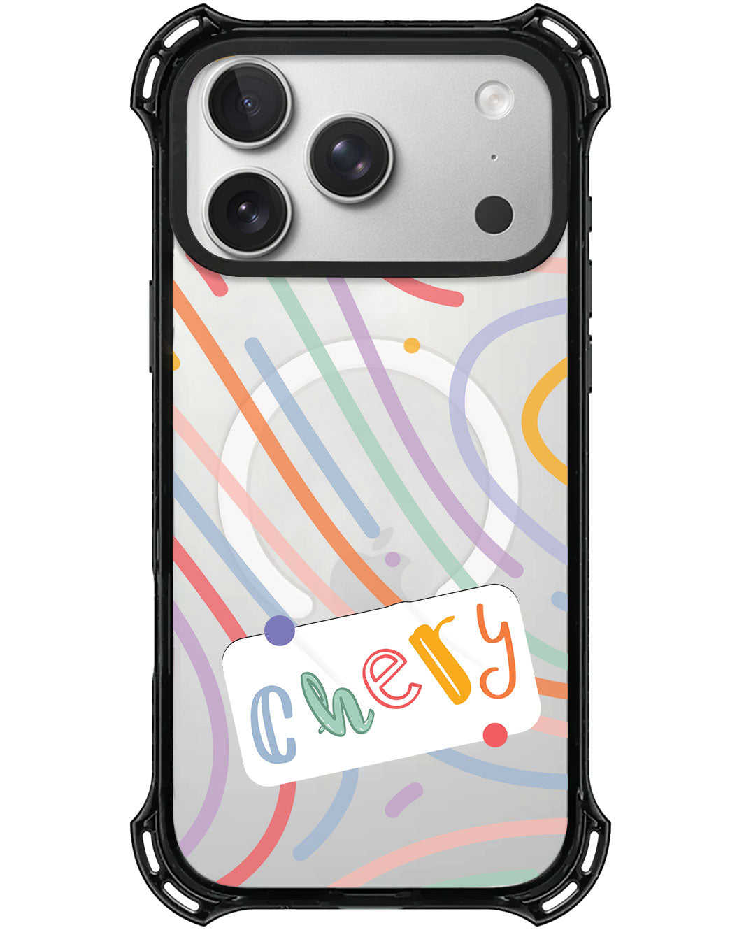 iPhone Ultimate Model-X - Doodle Monogram 2.0