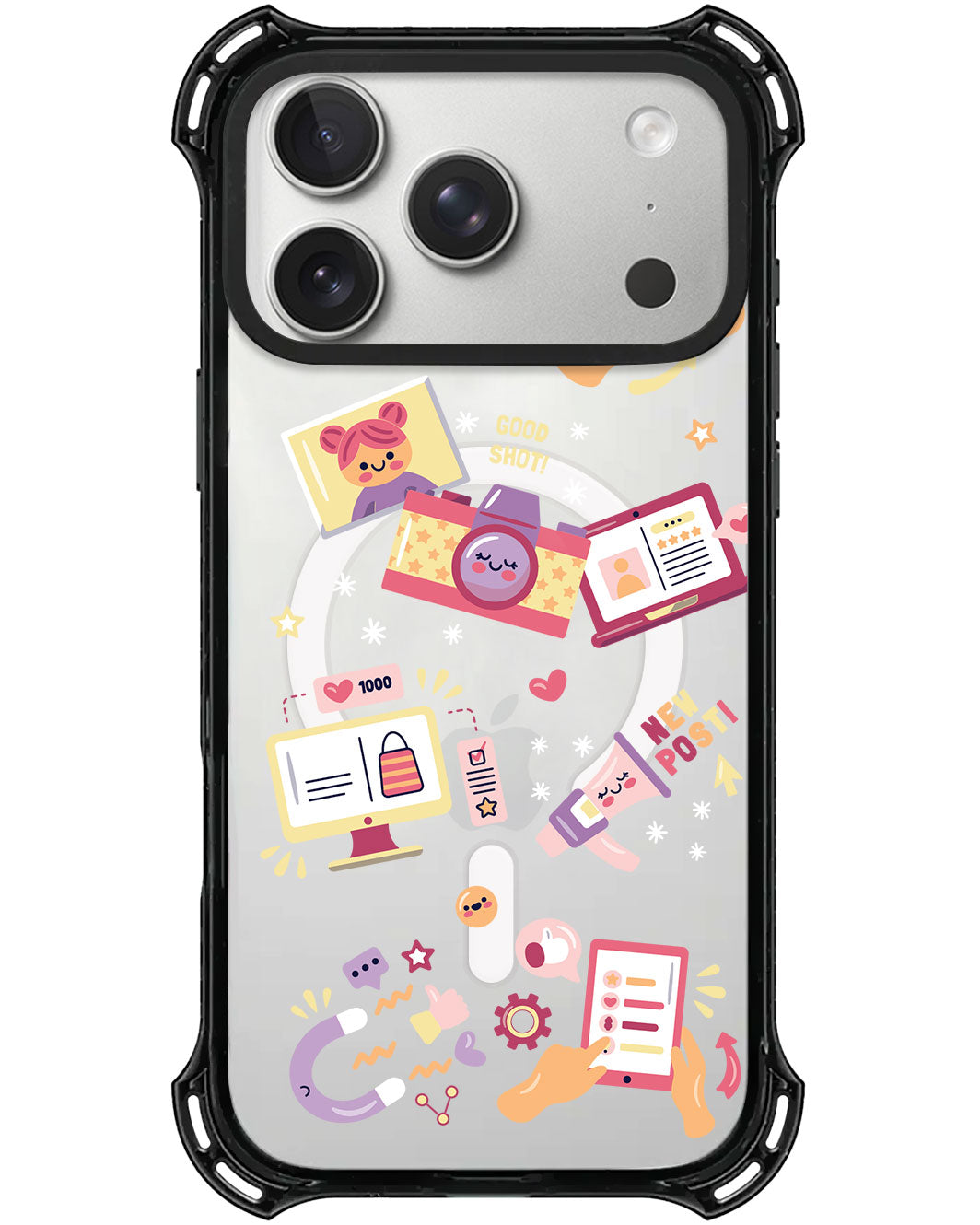 iPhone Rearguard UltimateX - Conten Creator