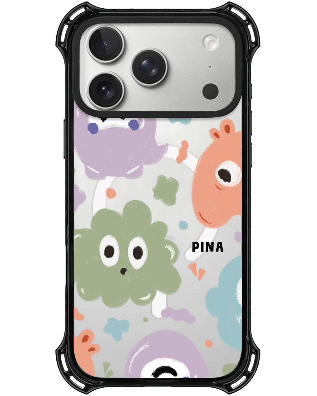 iPhone Rearguard UltimateX - Cute Monster 2.0