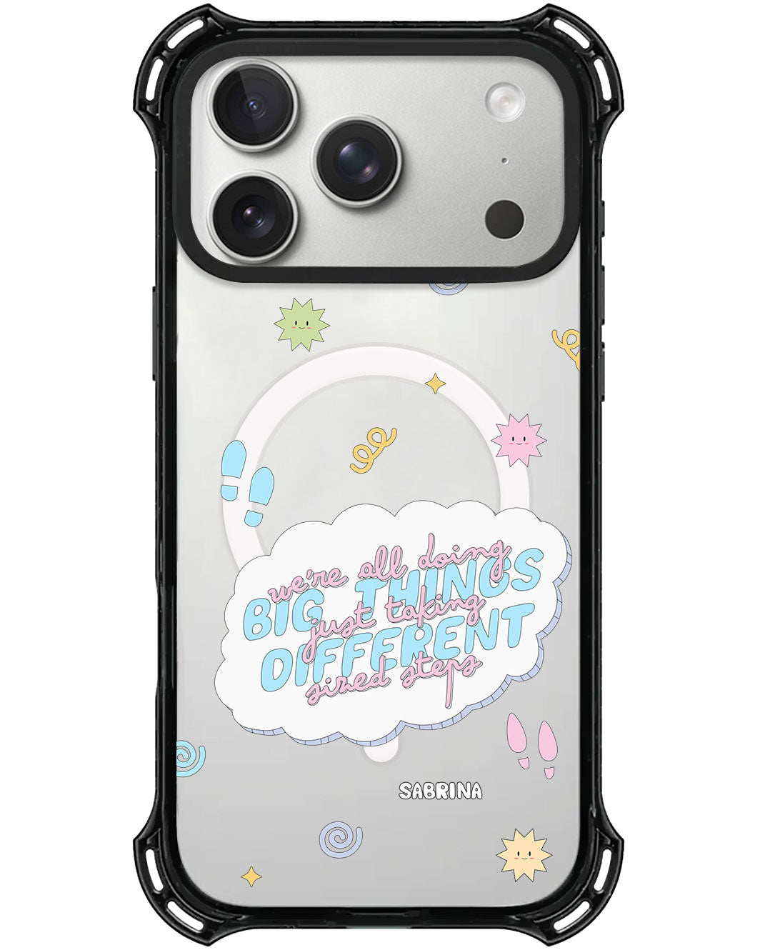 iPhone Rearguard UltimateX - Different Steps