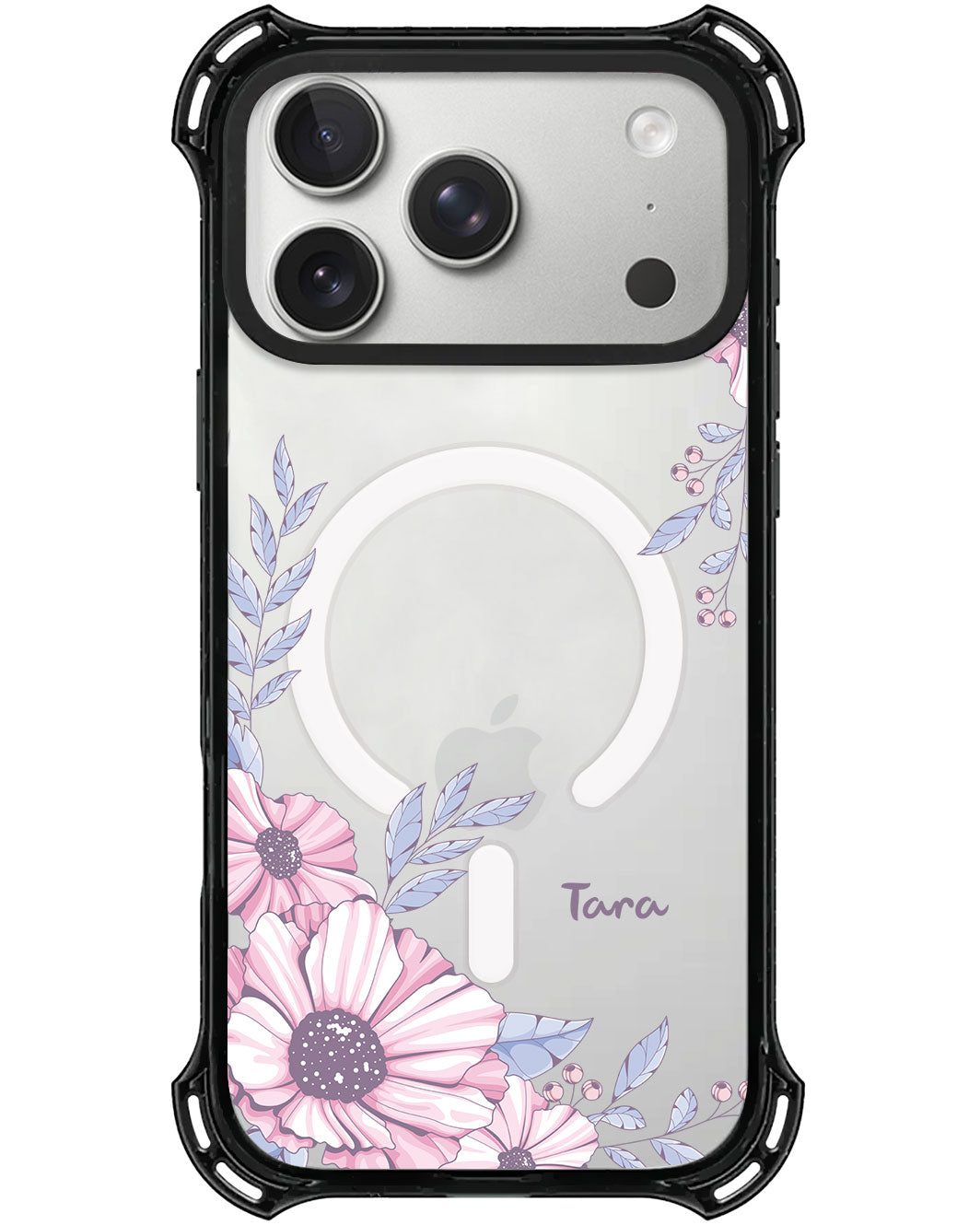 iPhone Rearguard UltimateX - Pink Blossom