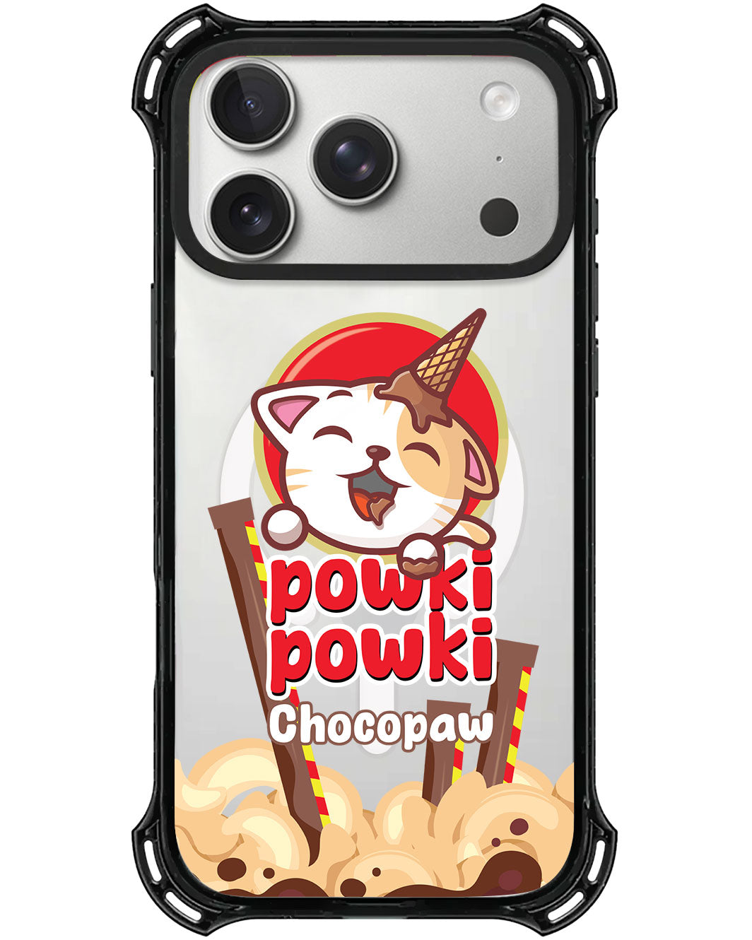 iPhone Rearguard UltimateX - Powki Powki