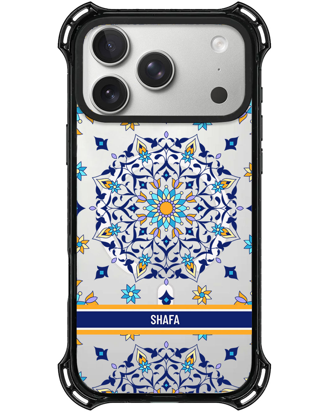 iPhone Rearguard UltimateX - Arabic Medallion 1.0