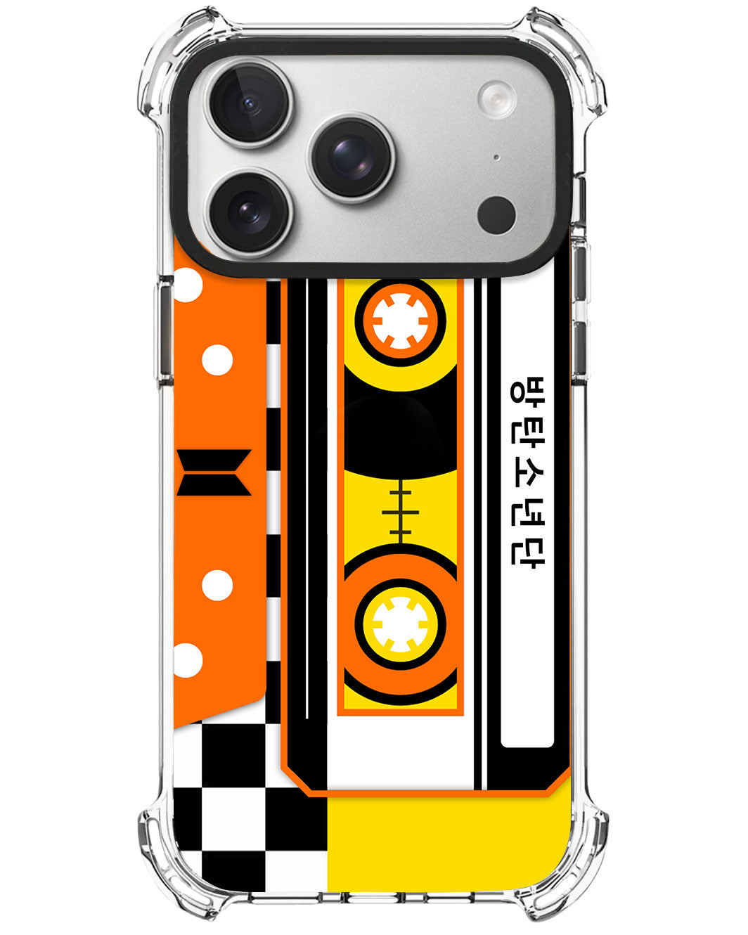 iPhone Rearguard UltimateX - BTS Cassette