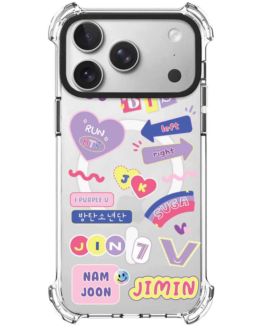 iPhone Rearguard UltimateX - BTS Members