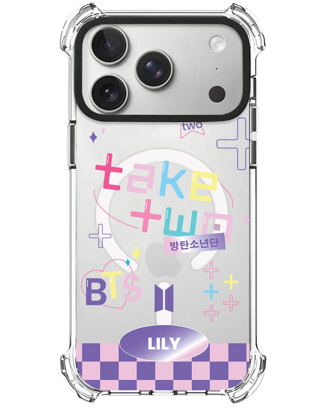 iPhone Rearguard UltimateX - BTS Take Two