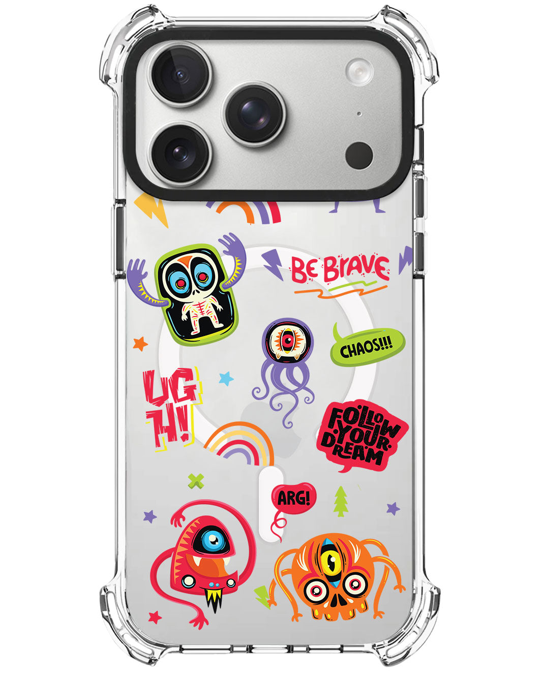 iPhone Rearguard UltimateX - Baby Monster
