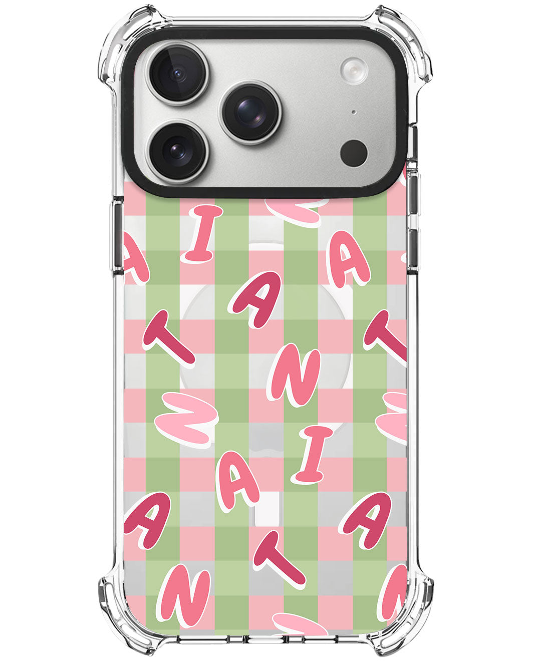 iPhone Rearguard UltimateX - CUSTOM MONOGRAM 3.0 Checkered 4.0