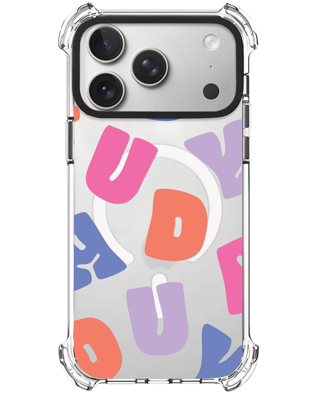 iPhone Rearguard UltimateX - Chubby Monogram
