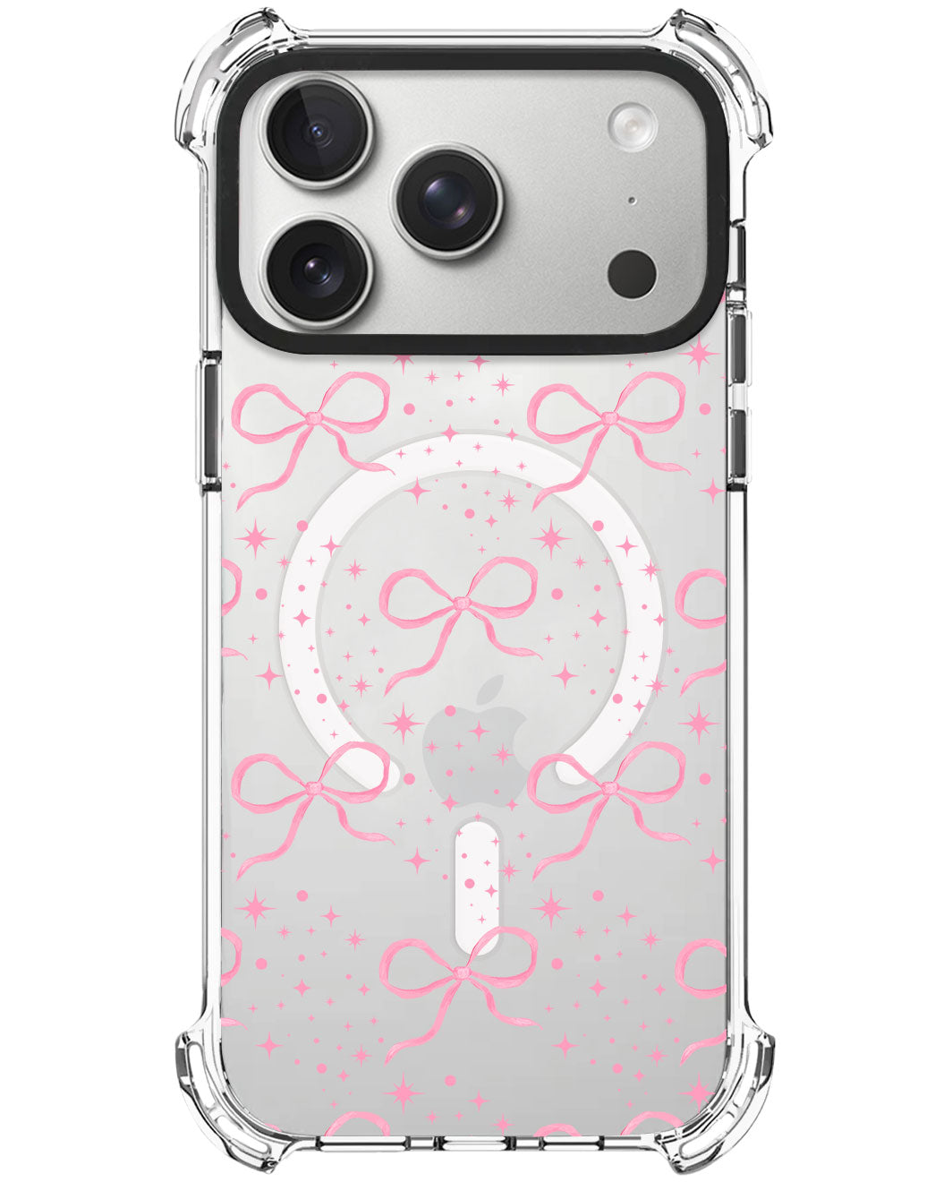iPhone Rearguard UltimateX - Coquette Glittery Bow