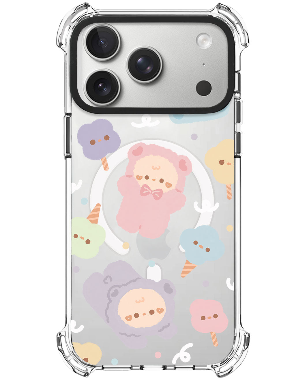 iPhone Rearguard UltimateX - Cotton Teddy