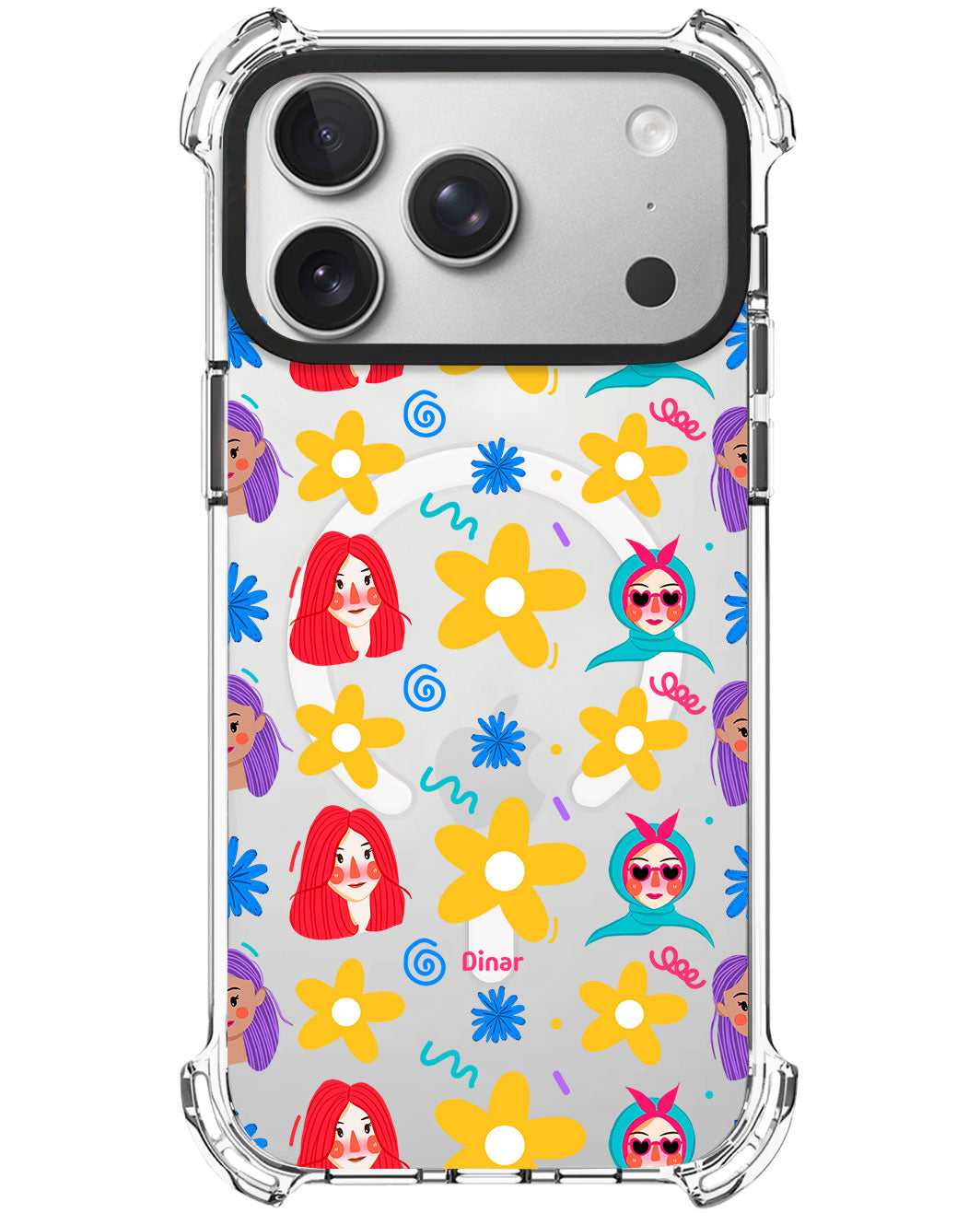 iPhone Rearguard UltimateX - Daisy Faces