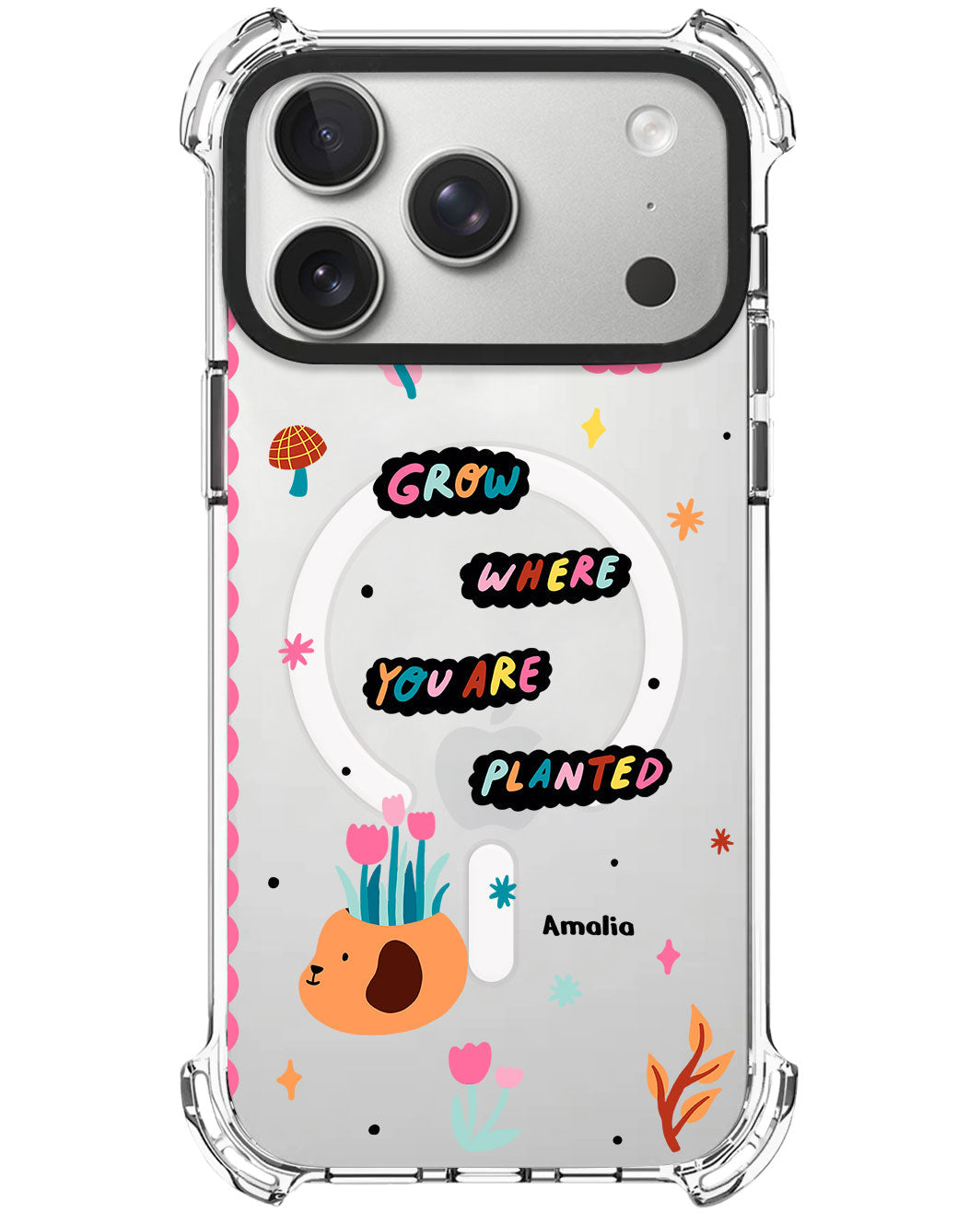 iPhone Rearguard UltimateX - Grow Where You Are Planted