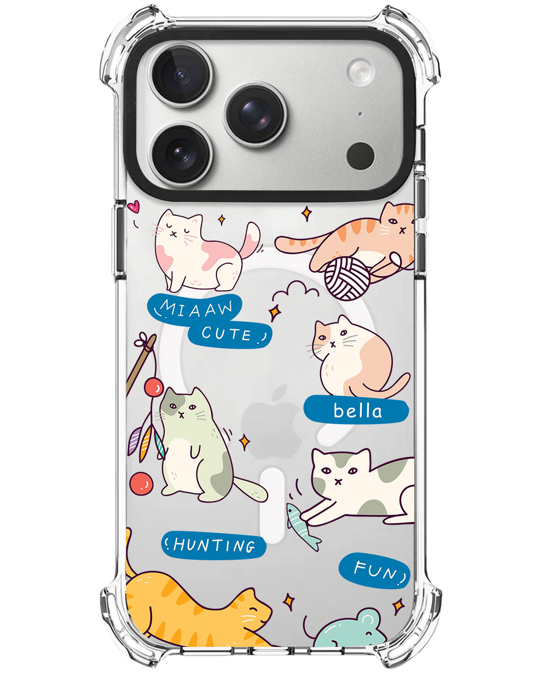 iPhone Rearguard UltimateX - Playful Cat 2.0