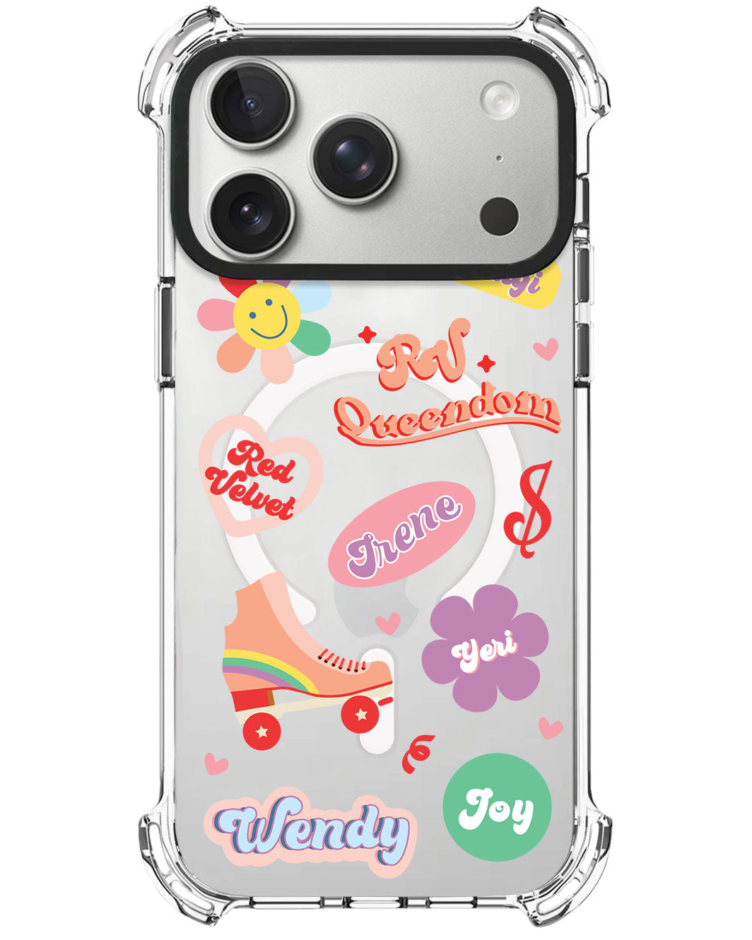 iPhone Rearguard UltimateX - Red Velvet Sticker Pack