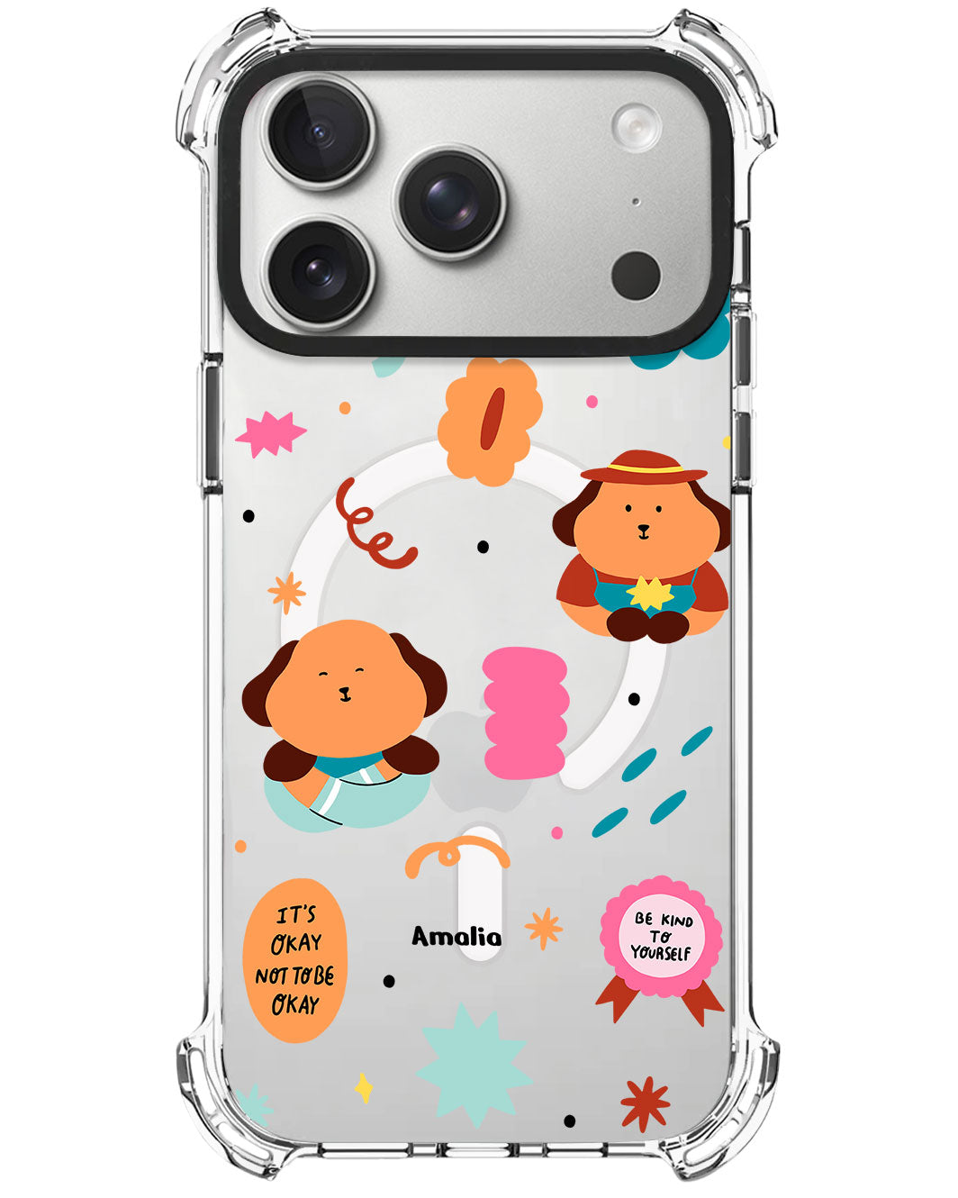 iPhone Rearguard UltimateX - Selflove Garden