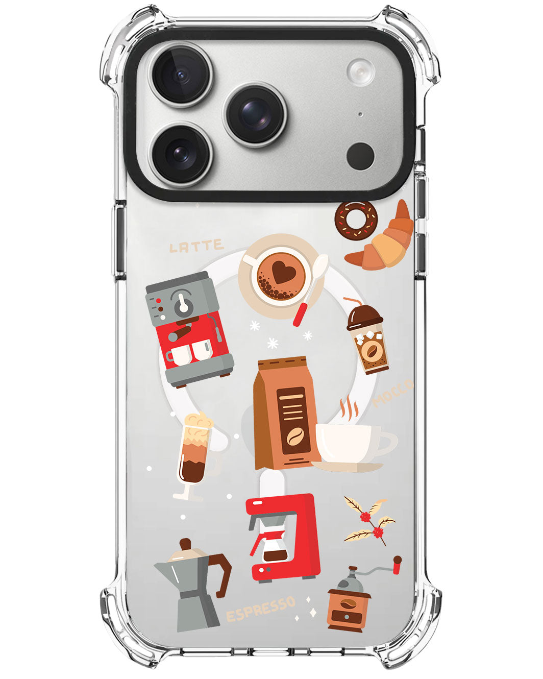 iPhone Rearguard UltimateX - Barista