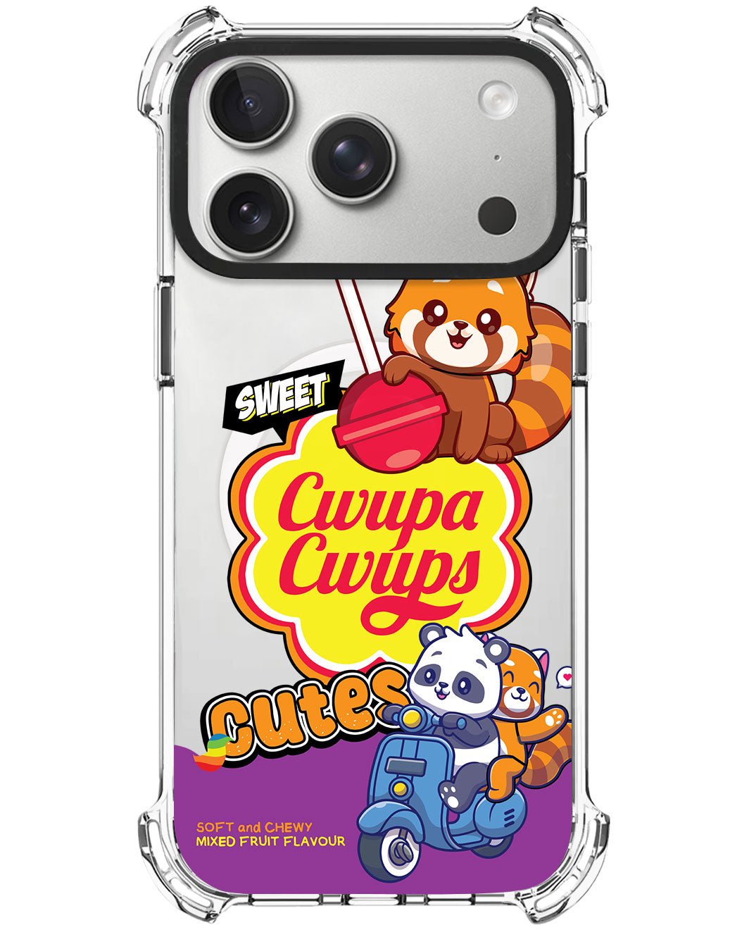 iPhone Rearguard UltimateX - Cwupa Cwups