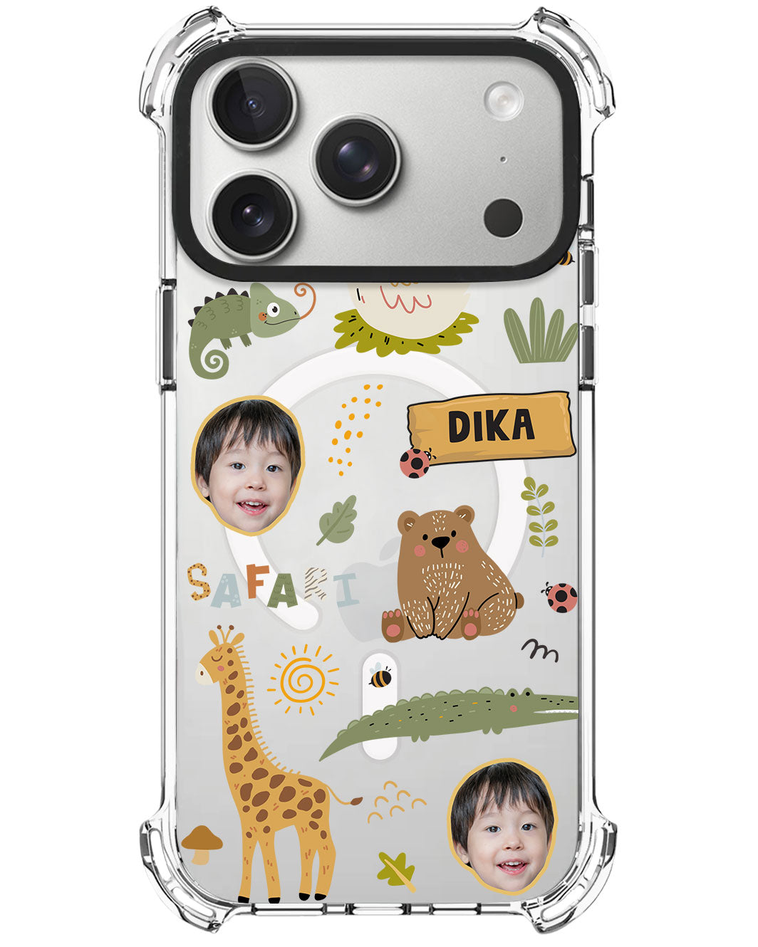 iPhone Rearguard UltimateX - Face Grid Safari