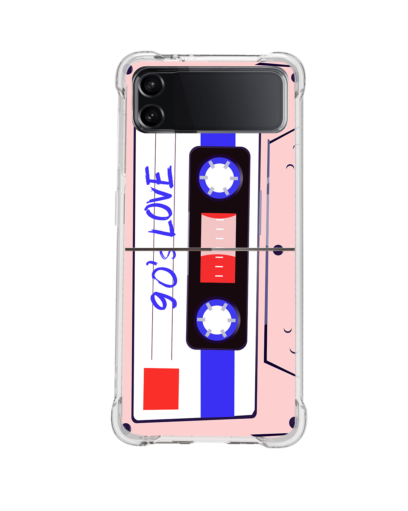 Android Flip / Fold Rearguard Hybrid - 90's Cassette