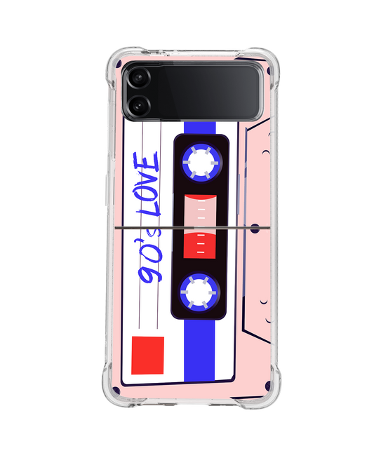 Android Flip / Fold Rearguard Hybrid - 90's Cassette