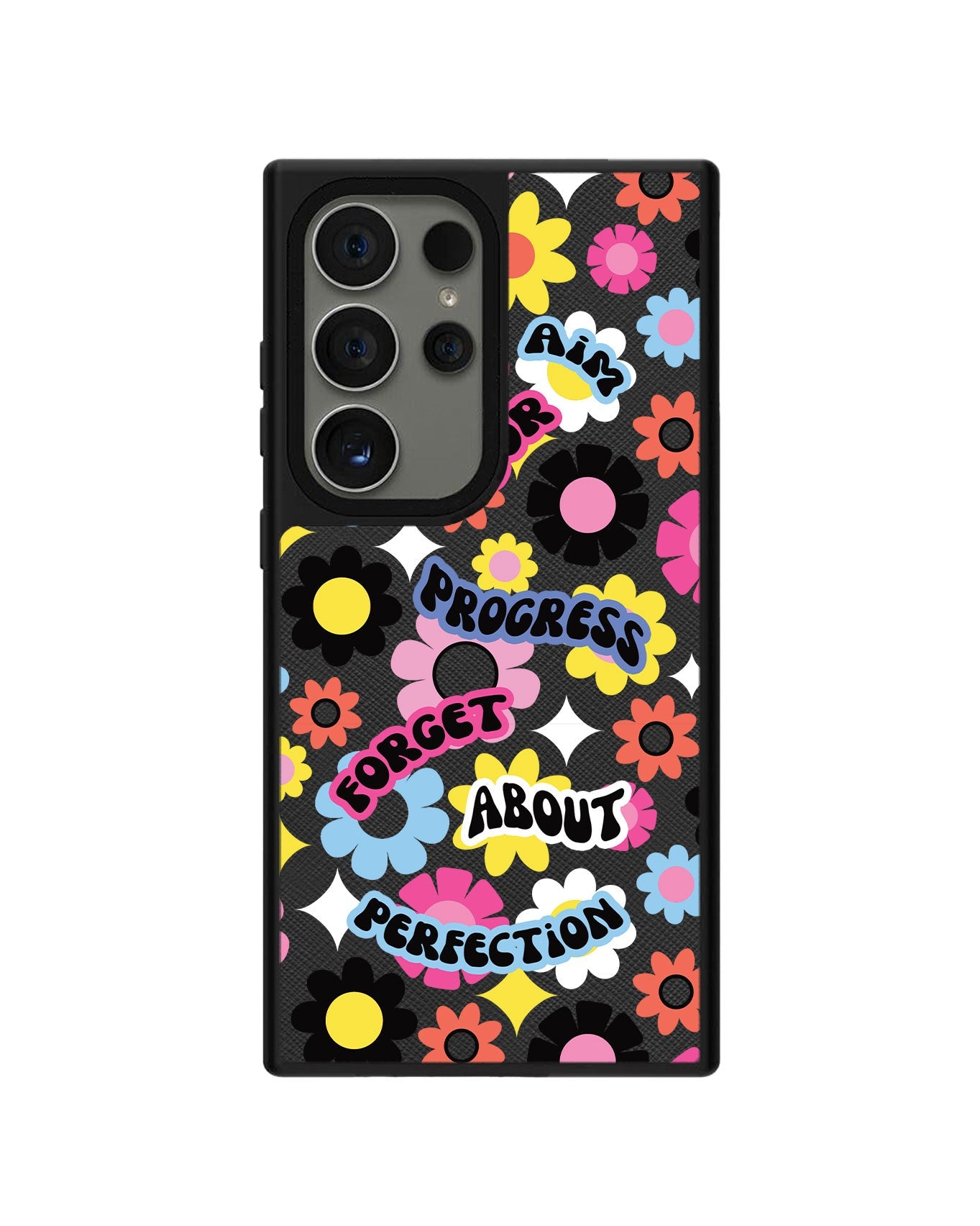 Android Leather Grip - จุดมุ่งหมายก้าวหน้า ไม่ใช่ความสมบูรณ์แบบ