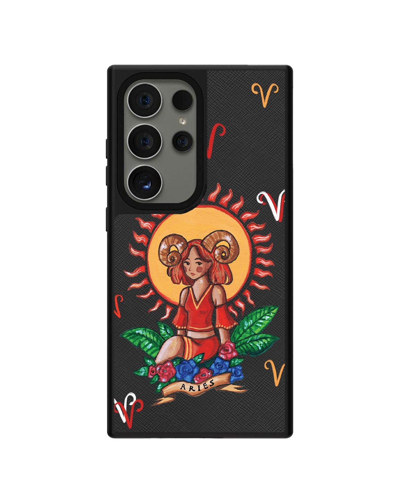 Android Leather Grip - Aries