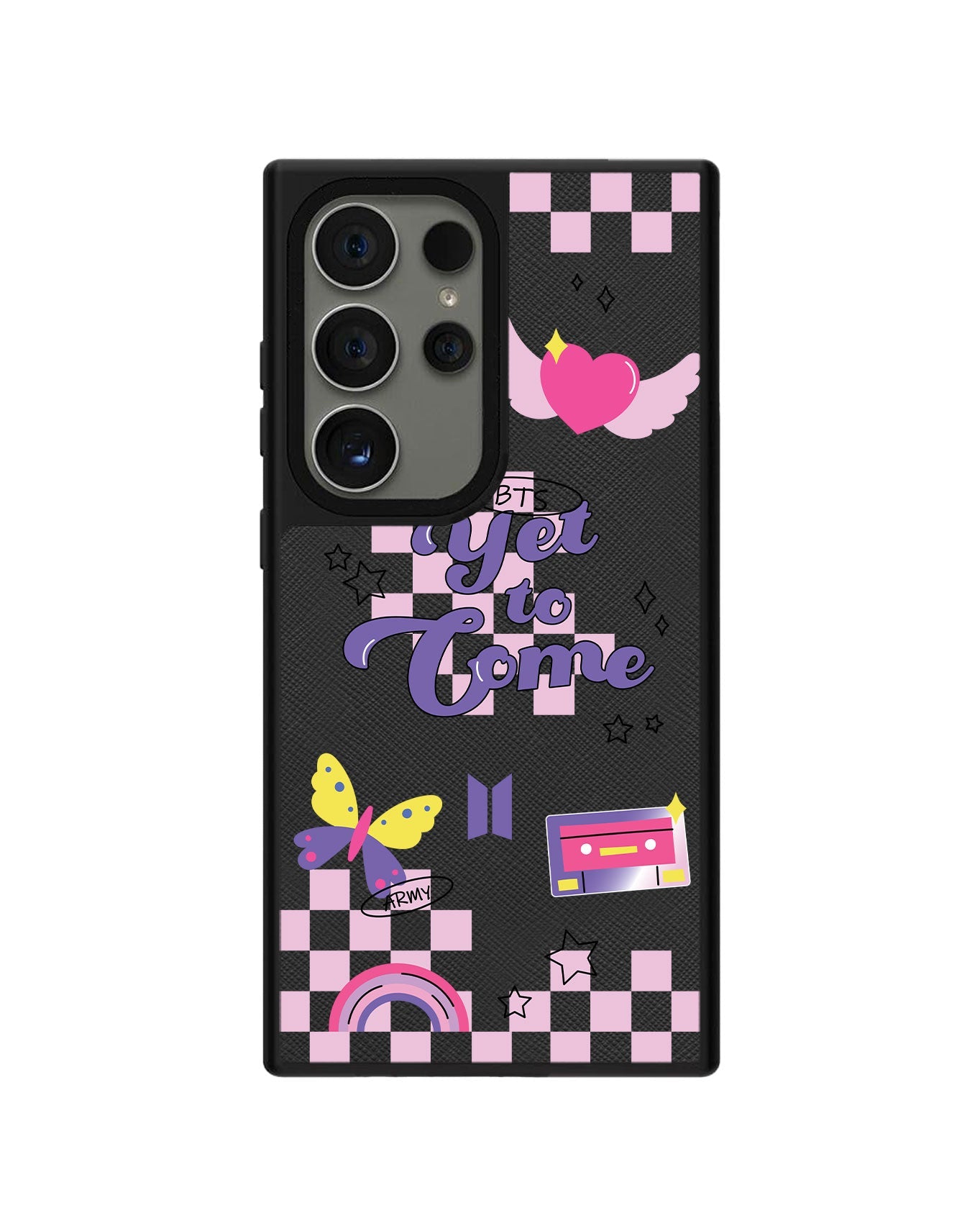 Android Leather Grip - BTS ยังไม่มา 1.0