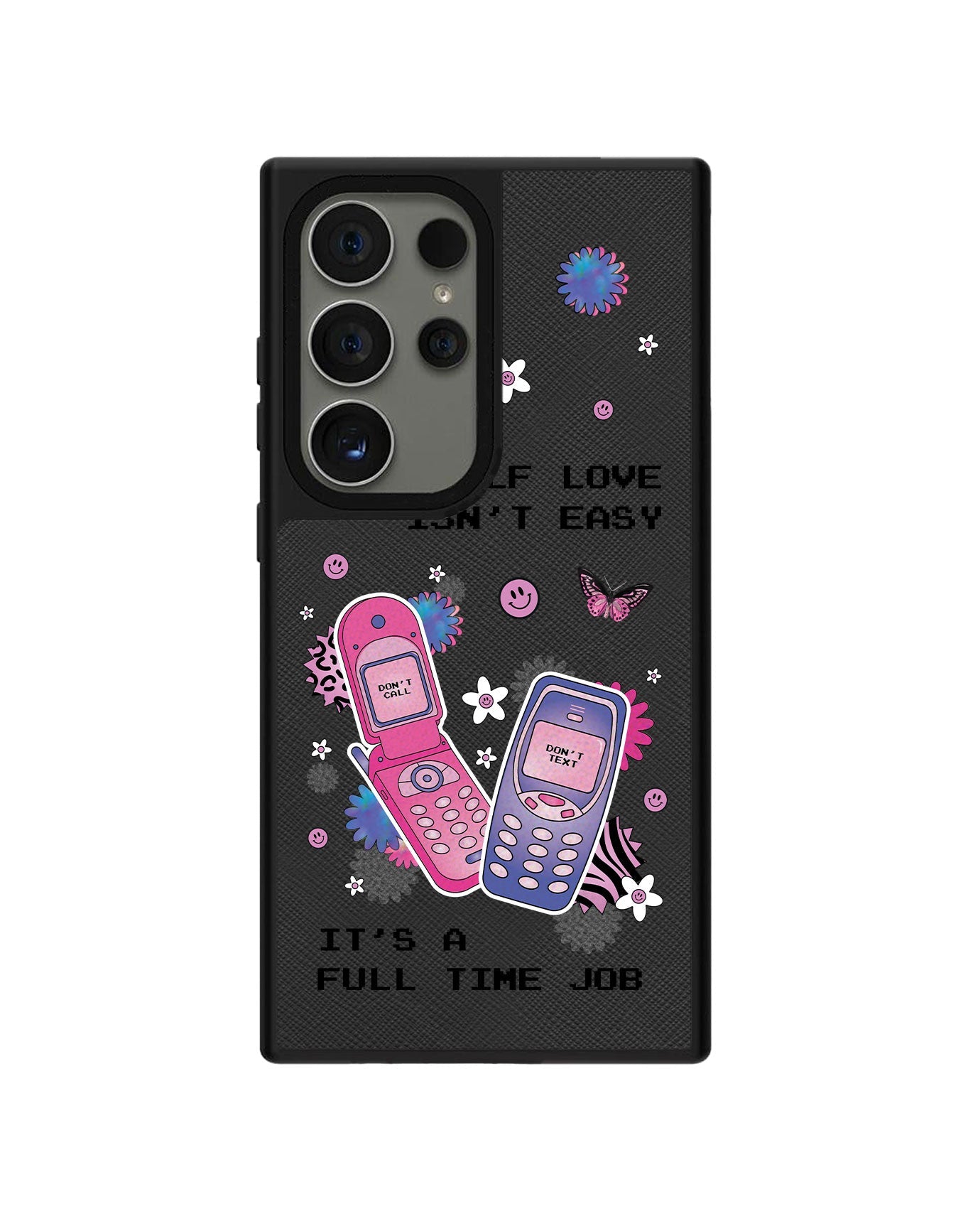 Android Leather Grip - ยุ่งอยู่กับความรักของฉัน