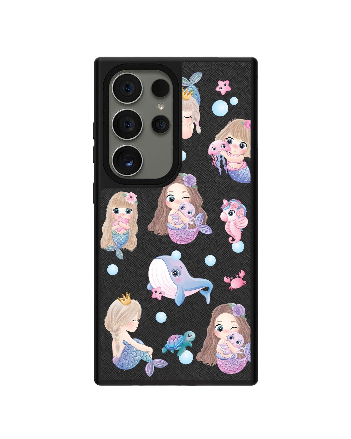 Android Leather Grip - Little Mermaid