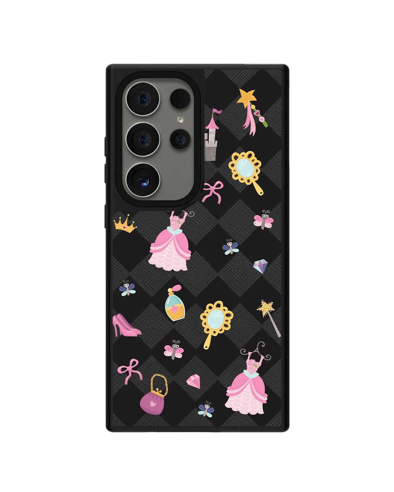 Android Leather Grip - Little Princess
