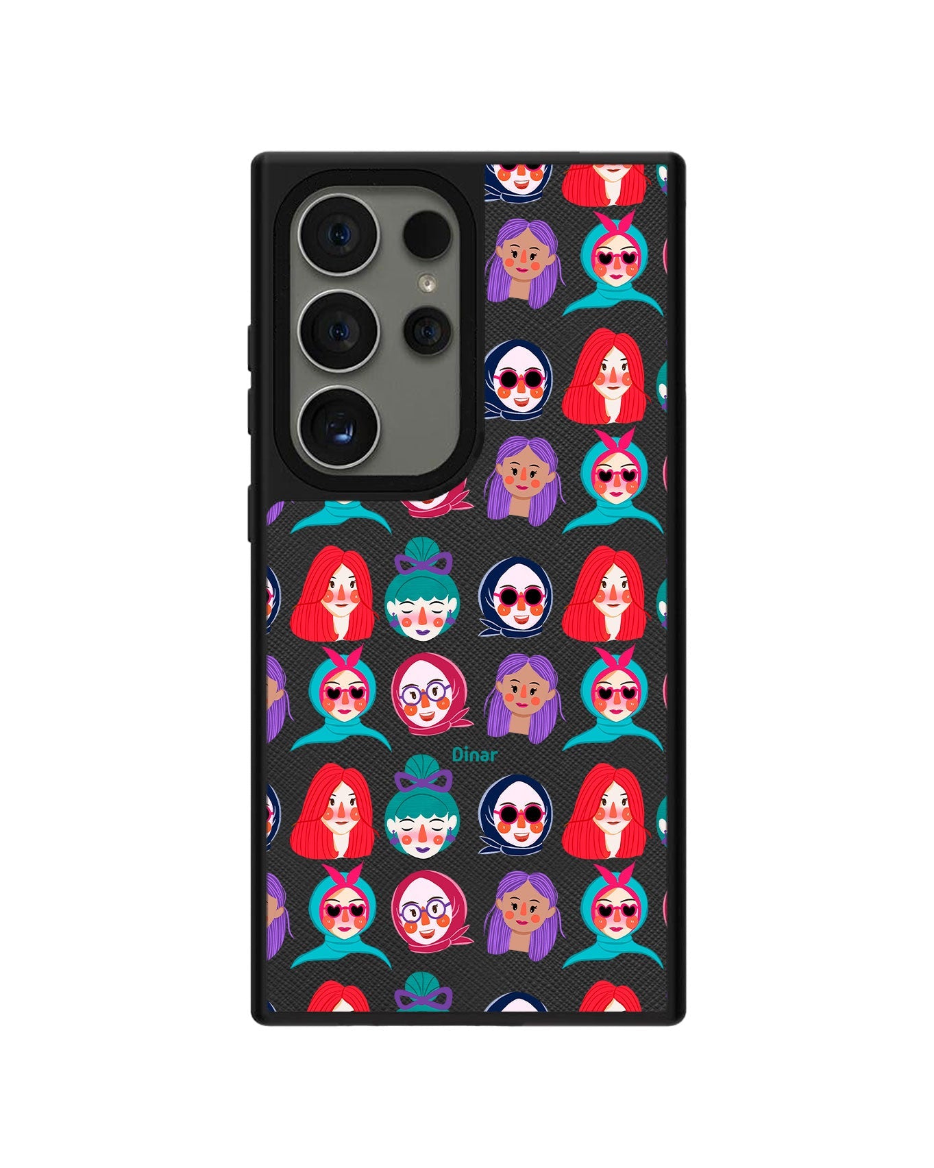 Android Leather Grip - ใบหน้าหวานๆ แสนน่ารัก