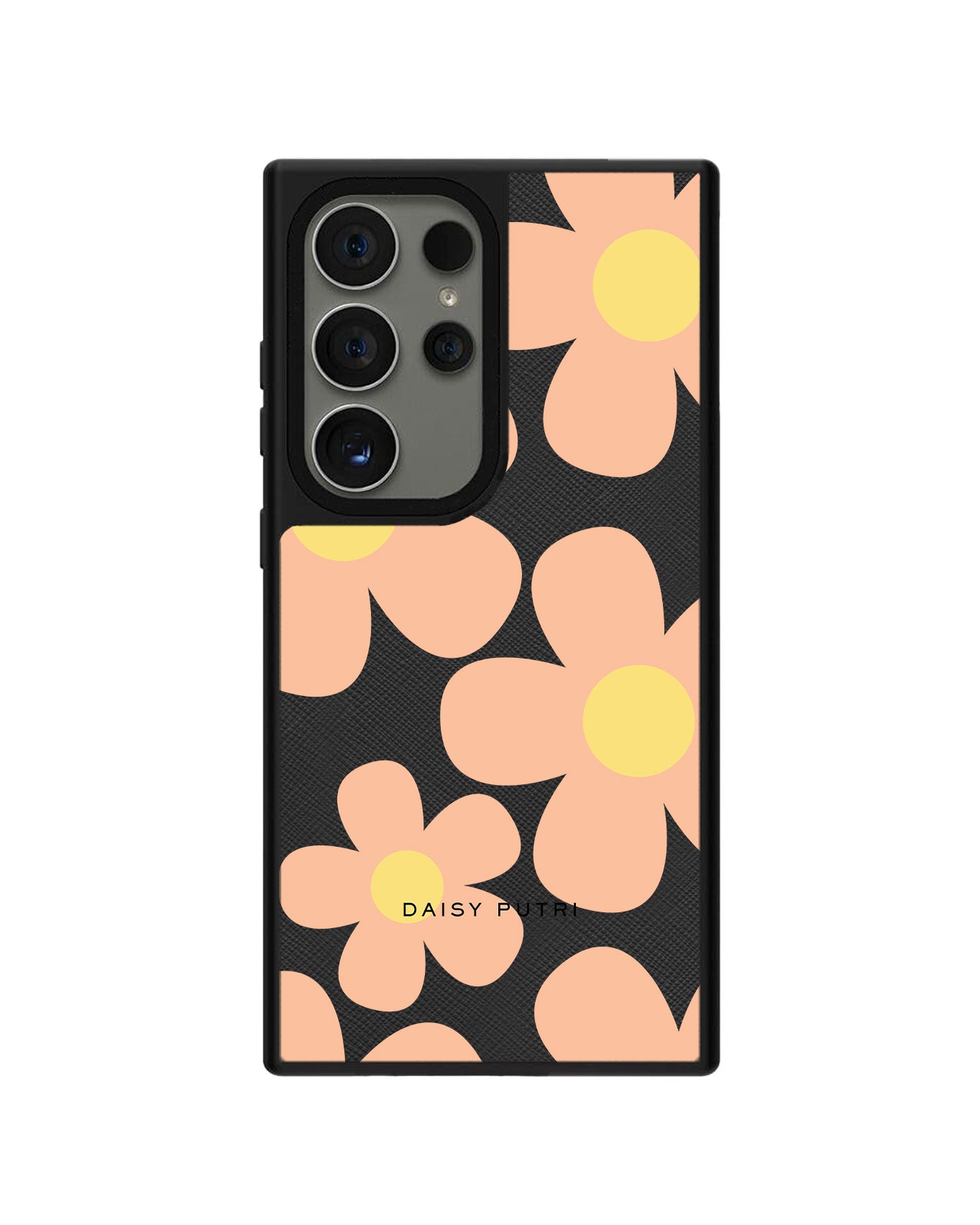 Android Leather Grip - Daisy Love
