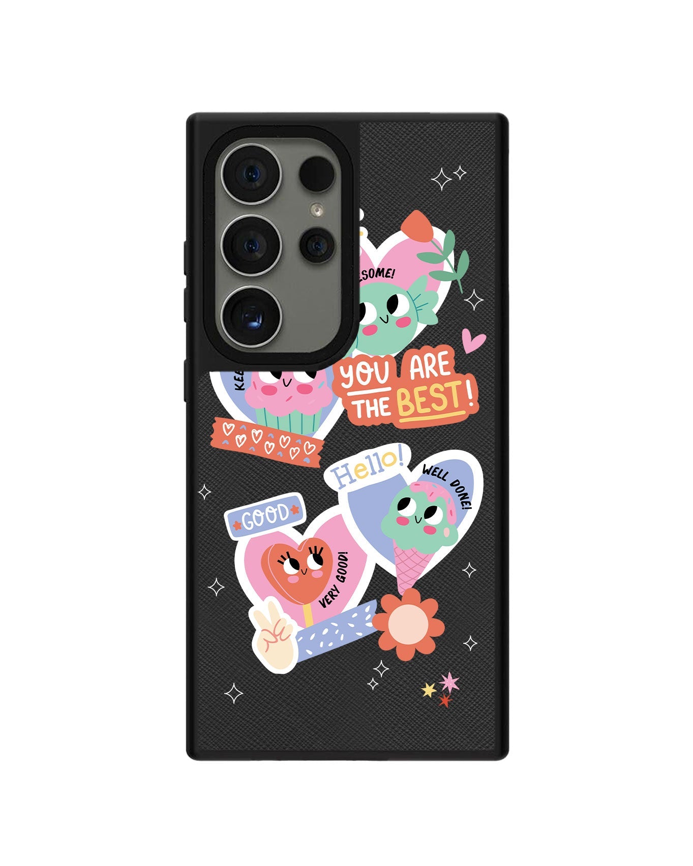 ด้ามจับหนัง Android - ปาร์ตี้ขนมหวาน