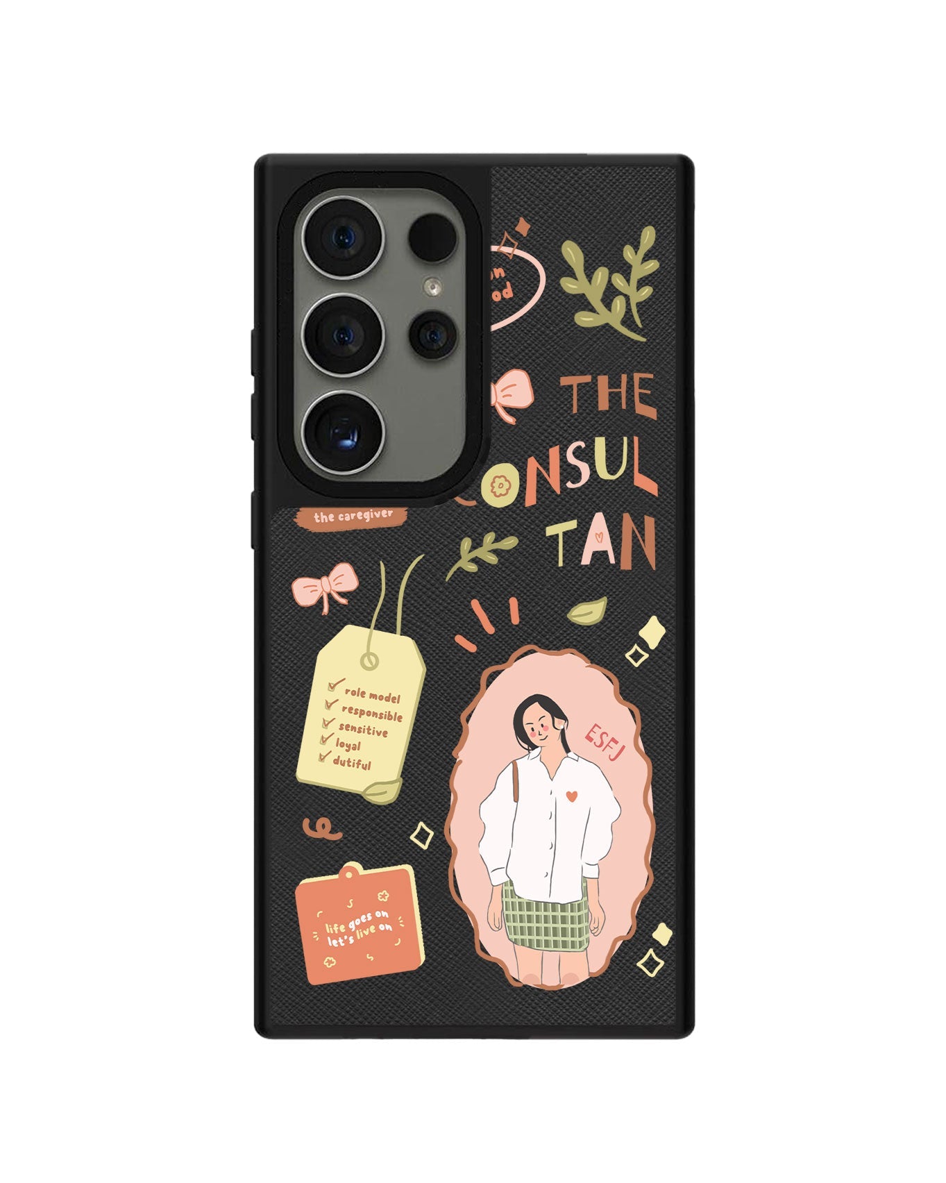Android Leather Grip - ESFJ