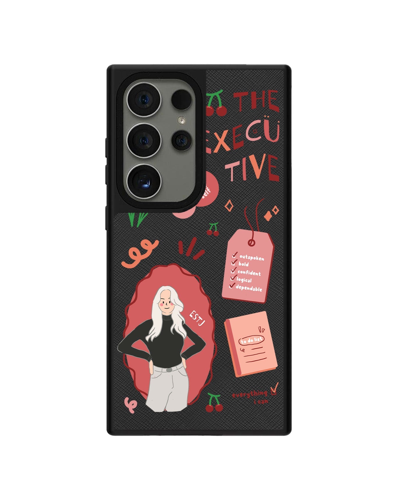 Android Leather Grip - ESTJ