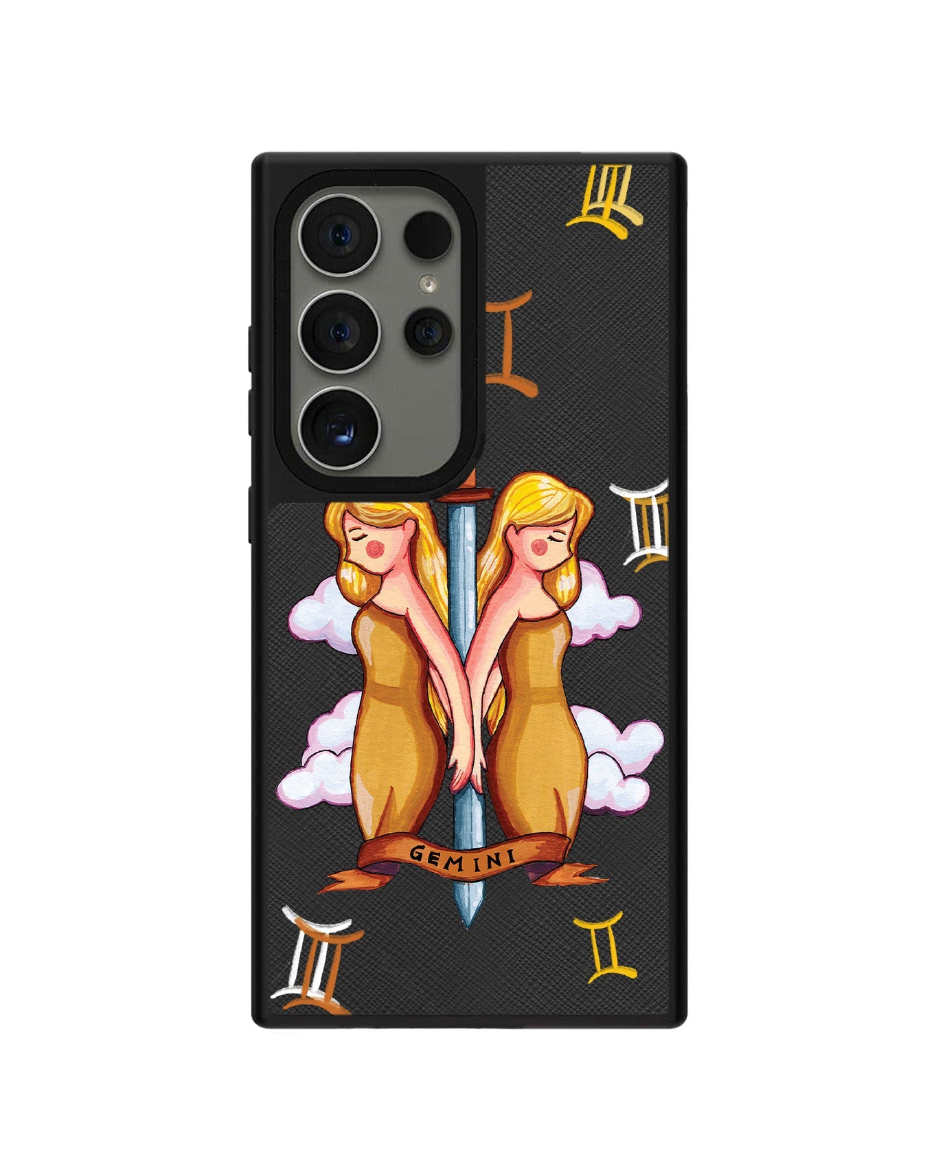 Android Leather Grip - Gemini
