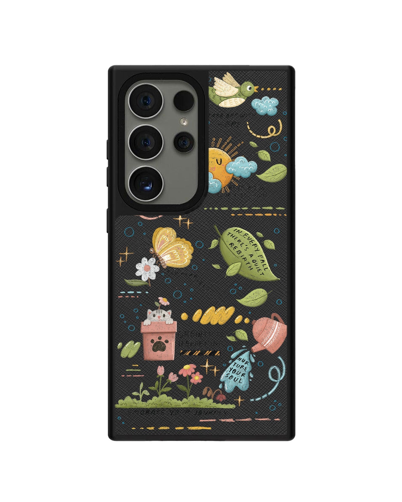 Android Leather Grip - Growth