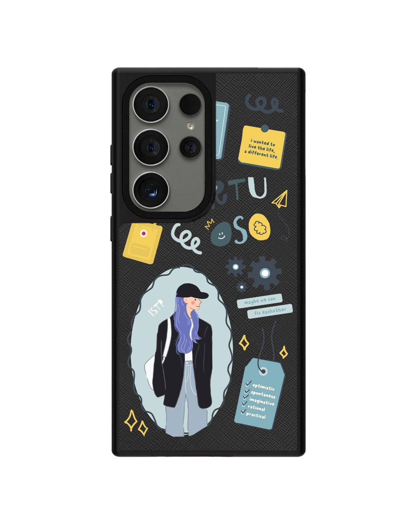 Android Leather Grip - Ivy