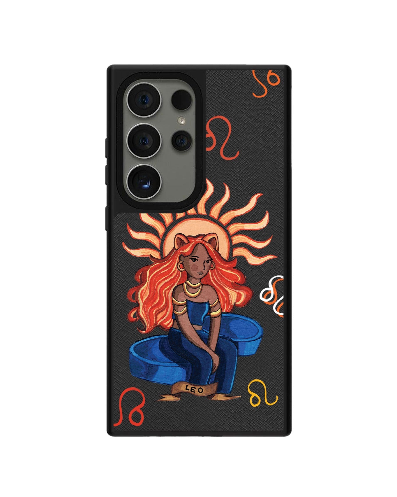 Android Leather Grip - Leo