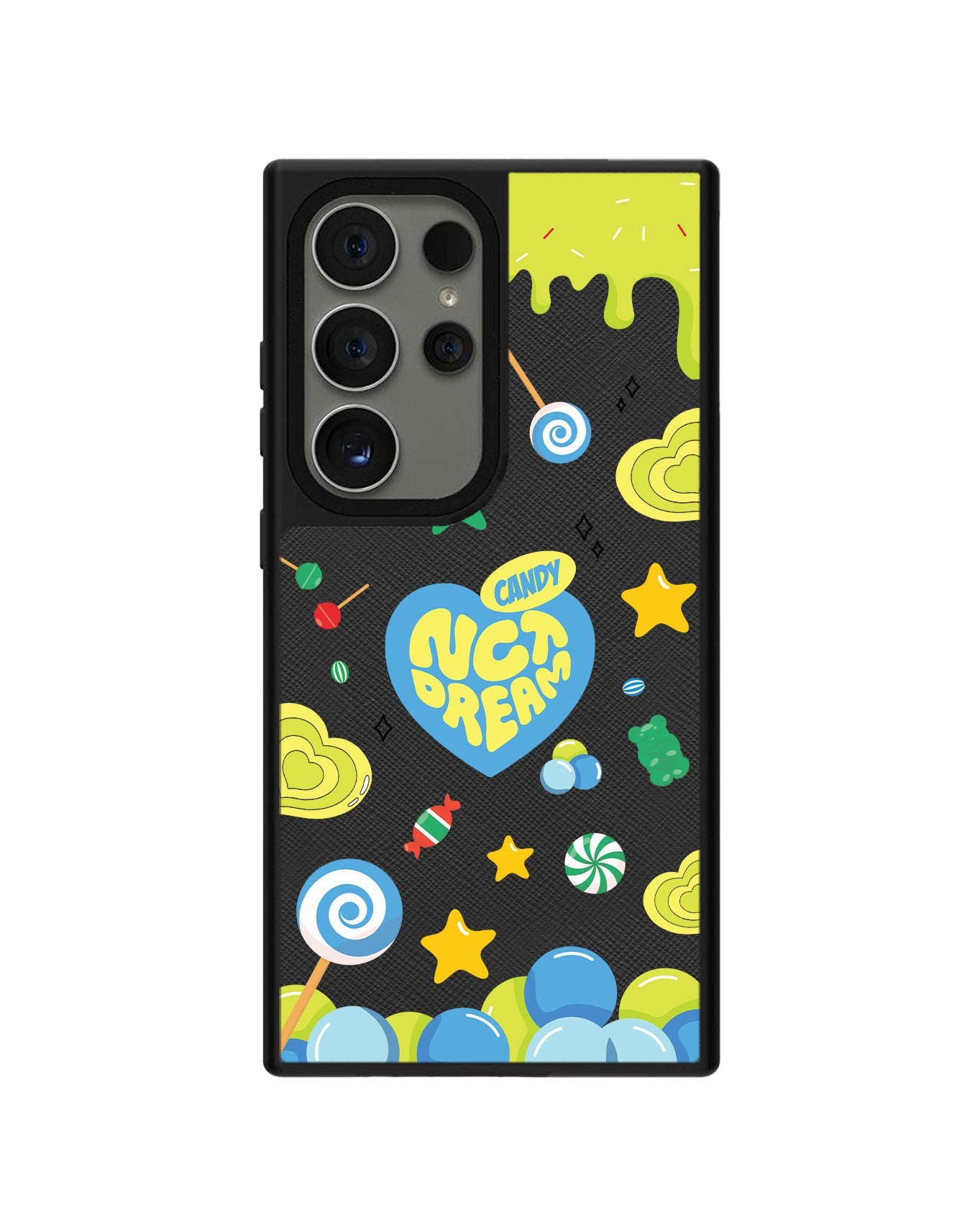 Android Leather Grip - New jeans OMG 1.0