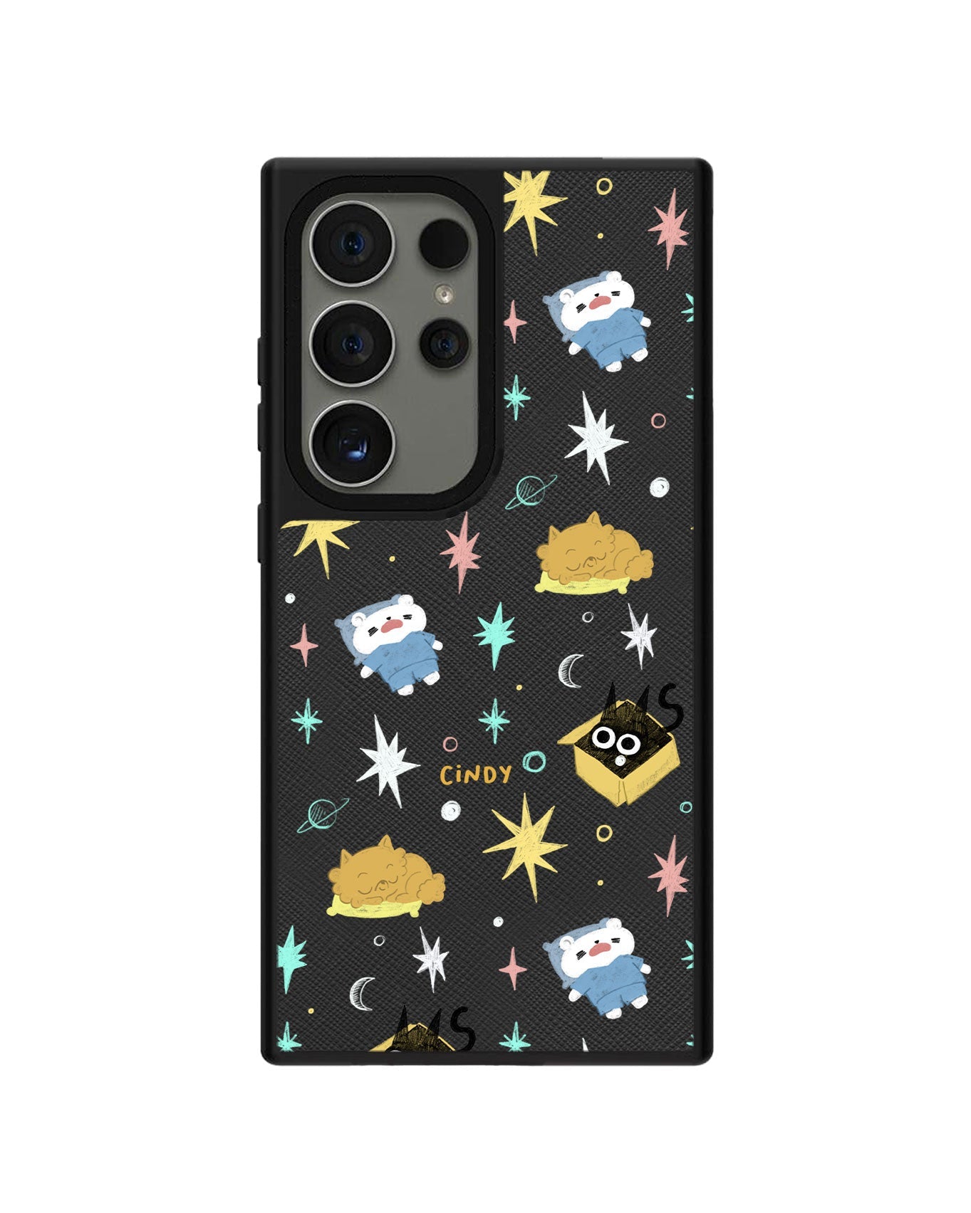 Android Leather Grip - Nightover