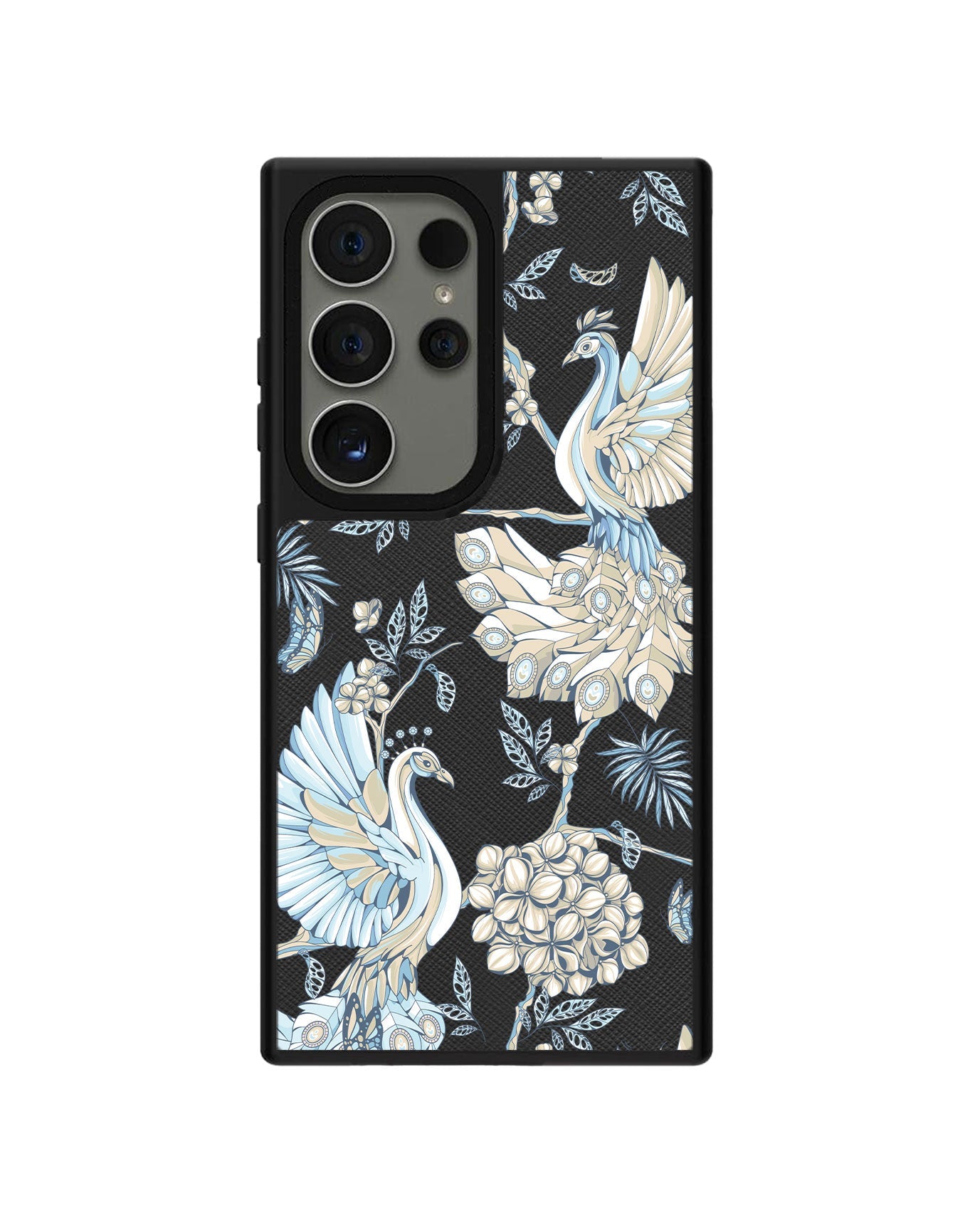 ปลอกหุ้มหนัง Android - Peacock 5.0