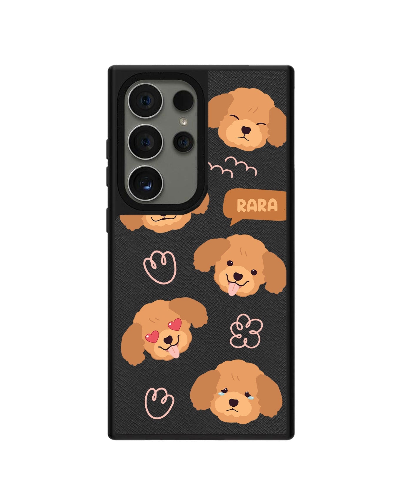 ด้ามจับหนัง Android - Poodle Squad 3.0